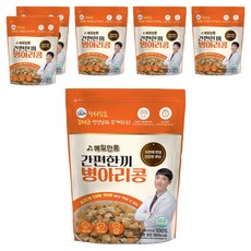 닥터딩요 김태균 선생님과 함께하는 매일한콩 간편한끼 병아리콩, 200g, 6개