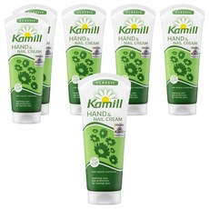 카밀 핸드 앤 네일 크림 클래식 카모마일향, 100ml, 6개