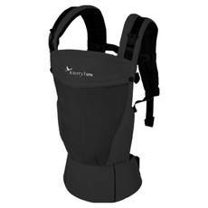 메리튠 얼티밋 매쉬 휴대용 부스터 아기띠, 블랙