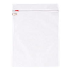 HIKARI 日光生活 原色角型洗衣網袋 中 40x55cm±5%, 白色, 1個