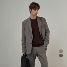 MIND BRIDGE 男款組織變換夾克 MZJK7121