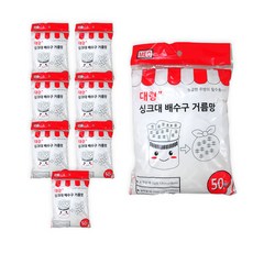 Meo 大型水槽排水口過濾網, 50入, 8個