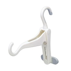 aisen 曬衣架輔助掛勾, 1個, White