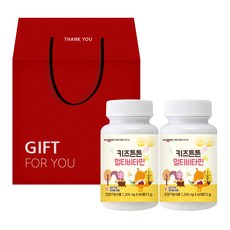 ILDONG 日東 綜合維生素組+禮盒, 60顆, 2罐