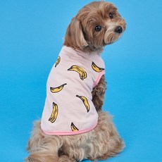 DOG-i 香蕉 T恤, 粉紅色