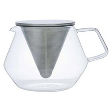 KINTO 茶壼, 玻璃 透明色, 850ml, 1個