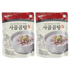 牛骨湯, 2個, 500g