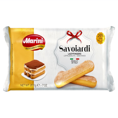 Marini 馬諾尼 手指造型餅乾, 200g, 20包