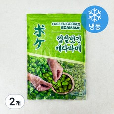 에다마메 (냉동), 2개, 1kg