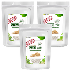 가루랑 도라지 분말, 200g, 3개