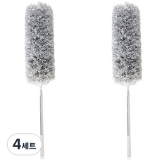 데일리프렌즈 길이조절 롱 먼지털이개 2p, 혼합색상, 4세트