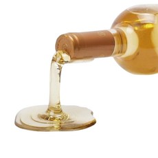 Day Rhythm 紅酒架, 1個, 黃色