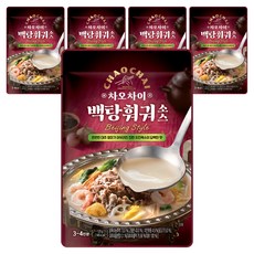 차오차이 백탕 훠궈 소스, 120g, 5개