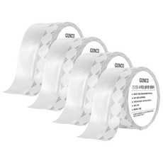 Geonkomol 矽膠門縫條 透明 35mm, 4個