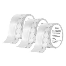 건코몰 矽膠門縫條 透明 45mm, 3個