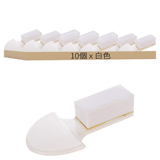 馬桶掀蓋器 ABS樹脂材質 Set 10個, 白色, 1組