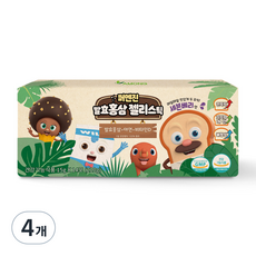 퍼멘진 발효홍삼 젤리스틱 14포, 4개, 210g