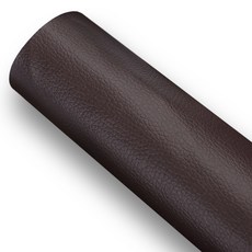 OPIC 人造皮革修補貼片 改造貼紙, 深棕色