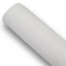 OPIC 人造皮革修補貼片 改造貼紙, 白色