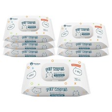 Petclean 寵物濕紙巾 平量 65g, 6個, 72入