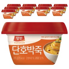 양반 단호박죽, 285g, 10개