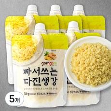 곰곰 짜서쓰는 다진 생강, 300g, 5개