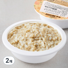 루솔 2단계 7~9개월 한우 표고버섯 미역죽 이유식 217, 혼합맛(한우/표고버섯/미역), 180g, 2개