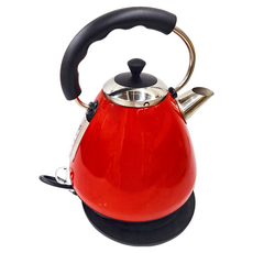 KAISER 威寶 炫彩不鏽鋼電水壺 WK-8213NY 1.2kg, 紅色, 1.7L, 1個