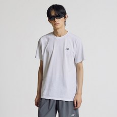 뉴발란스 남성용 유니 스포츠에센셜 반팔티셔츠 NBNEGCO203