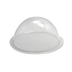 壓克力半球 外徑450mm 內徑442mm, 1個, 透明