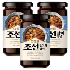 Sempio 膳府 朝鮮排骨醬, 430g, 3個