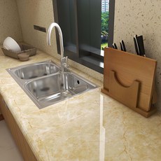 仿大理石美觀防水防油貼 琥珀黃, 2捲