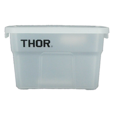 THOR 迷你收納箱 1L, 透明, 1個
