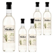 메티에 클래식 슈가 시럽, 5개, 750ml