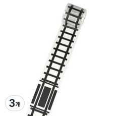 Nana Company 道路交通DIY膠帶, B款, 3個