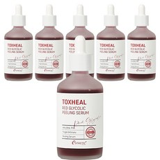 Toxheal 紅乙醇酸去角質精華, 100ml, 6個