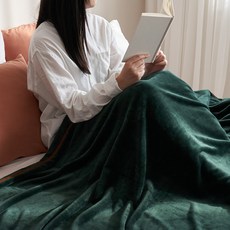 BO WELL 雙層超細纖維素色毯子