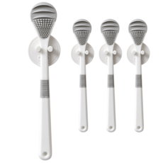 Saenghwalgongsik 3 step 動作舌苔清潔器 + 支架套組, 4套