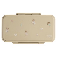 Citron 小檸檬 長型餐盒，970ml, 21 x 7 x 10.5 cm, 芭蕾女孩, 1個