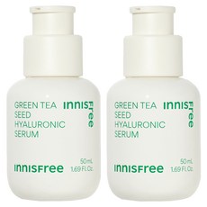 이니스프리 그린티 씨드 히알루론산 세럼, 50ml, 2개