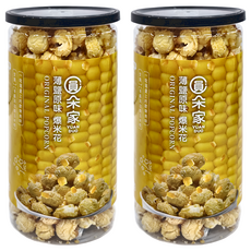 圓朵家爆米花 薄鹽原味, 190g, 2瓶