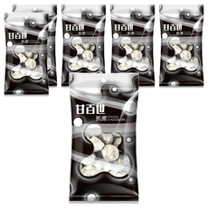 KAISER 甘百世 凱撒巧克力糖, 香濃甜蜜休閒良伴, 150g, 6袋