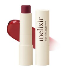 melixir Vegan潤色護唇膏, 11 Autumn Rain, 3.9g, 1支
