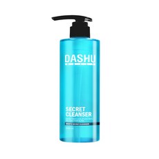 DASHU Vitaflex Secret Cleanser 日常清爽男士清潔劑, 300ml, 1瓶