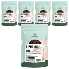 Chamgoods 可可粒, 500g, 5包