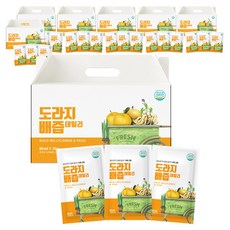 물넣지않은 도라지배즙 데일리, 2.4L, 7개