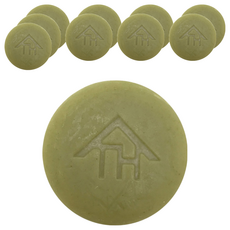 TH therapy 綠茶&茶樹美膚皂, 100g, 10個