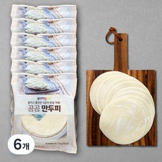 곰곰 냉장 생 만두피, 270g, 6개
