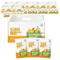 물넣지않은 도라지배즙 데일리, 2.4L, 8개