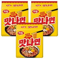 Harim 美味拉麵 香辣牛骨湯風味 112g, 12包